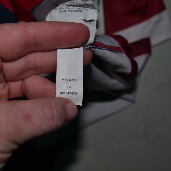 Nike Dri-Fit Team USA 1/4 Zip Pullover Men's Shirt Jacket Size XXL 2XL Belgrade - Picture 8 of 10